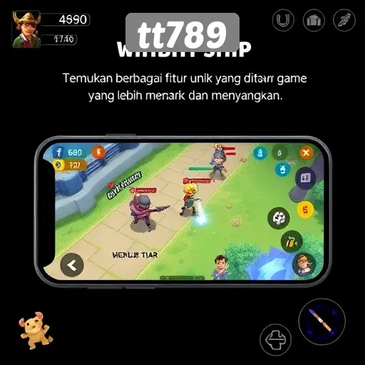 Menggali Fitur Unik dari Situs Game tt789
